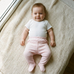 Mummy's Baby Raporlu Çiçekli Patikli Alt Pembe