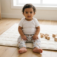 Mummy's Baby Raporlu Hayvanlar Alemi Patiksiz Alt Gri