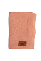Mummy's Baby Tencel Örgü Bebek Battaniyesi 80*100 Pembe