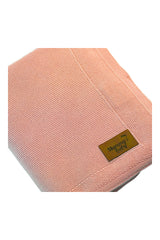 Mummy's Baby Tencel Örgü Bebek Battaniyesi 80*100 Pembe