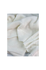 Mummy's Baby Tencel Örgü Bebek Battaniyesi 80*100 Ekru