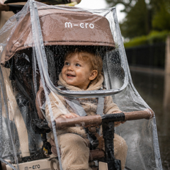Mummy's Baby Üç Tekerlekli Bisiklet için Yağmurluk