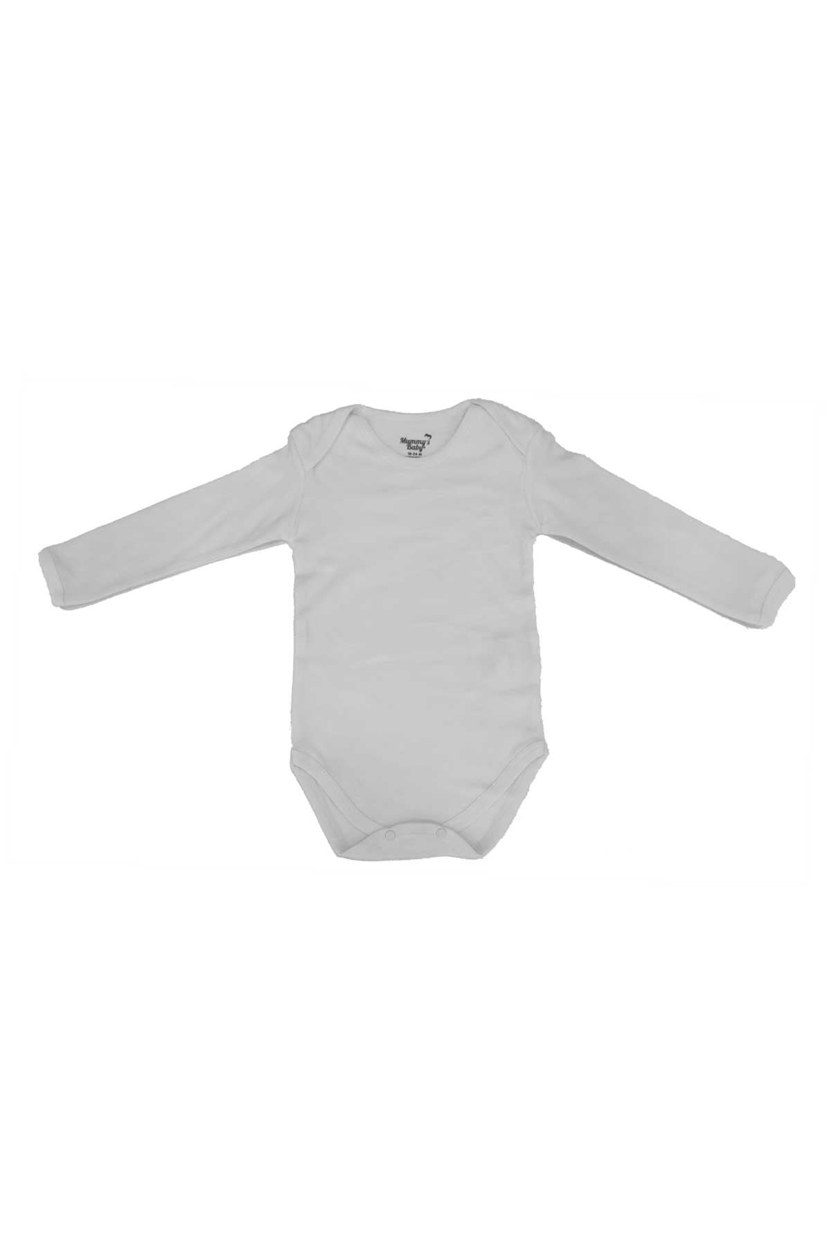 Test Mummy's Baby Uzun Kollu Body