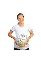 Mummy's Baby Are You Ready Desenli Hamile Tshirt