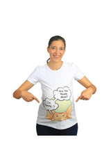 Mummy's Baby Are You Ready Desenli Hamile Tshirt