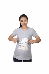 Mummy's Baby Are You Ready Desenli Hamile Tshirt