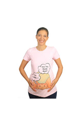 Mummy's Baby Are You Ready Desenli Hamile Tshirt