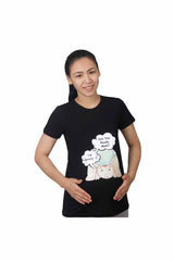 Mummy's Baby Are You Ready Desenli Hamile Tshirt