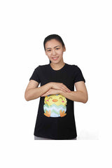 Mummy's Baby Civciv Desenli Hamile Tshirt