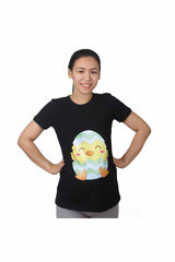 Mummy's Baby Civciv Desenli Hamile Tshirt