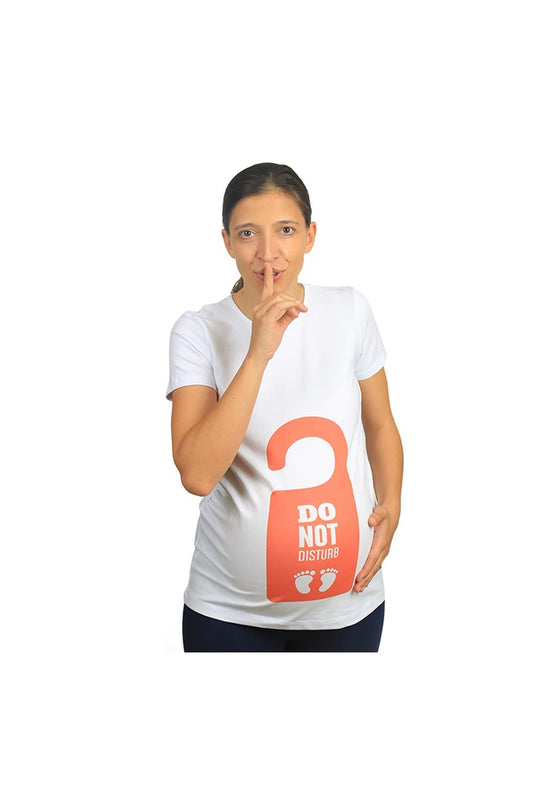 Mummy's Baby Do Not Desenli Hamile Tshirt
