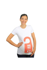 Mummy's Baby Do Not Desenli Hamile Tshirt