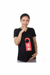 Mummy's Baby Do Not Desenli Hamile Tshirt