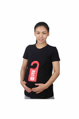 Mummy's Baby Do Not Desenli Hamile Tshirt