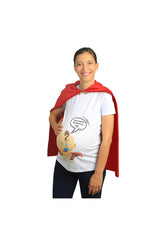 Mummy's Baby Mommy Fat Desenli Hamile Tshirt