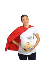 Mummy's Baby Mommy Fat Desenli Hamile Tshirt
