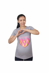 Mummy's Baby Süpermom Desenli Hamile Tshirt