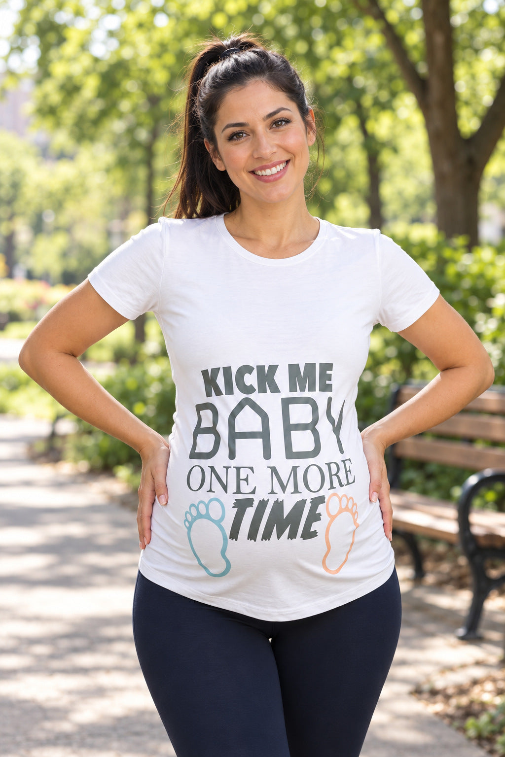 Mummy's Baby Hamile Tshirt - Welcome Baby