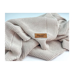 Mummy's Baby Organik Pamuk Battaniye 80x100 Vizon