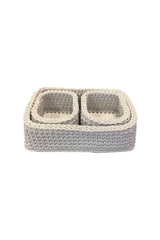 Mummy's Baby Örgü Sepet Takım