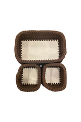 Mummy's Baby Örgü Sepet Takım