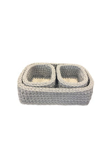 Mummy's Baby Örgü Sepet Takım