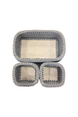 Mummy's Baby Örgü Sepet Takım