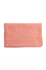 Funna Baby Müslin Düz Çarşaf Coral Yavruağzı 70x140cm