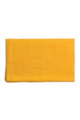 Funna Baby Müslin Düz Çarşaf Marigold Hardal 70x140cm