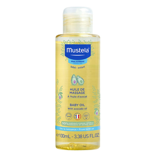 Mustela Avokado Yağı İçeren Bebek Masaj Yağı 100ml