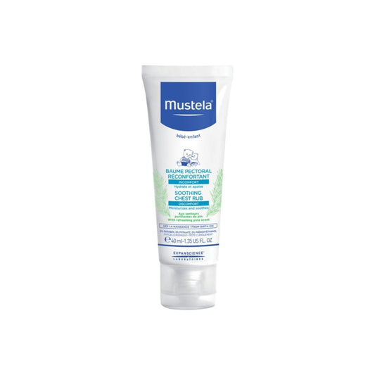 Mustela Göğüs Çevresi Kremi 40ml