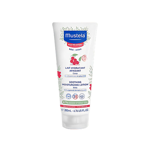 Mustela Rahatlatıcı Vücut Losyonu 200ml