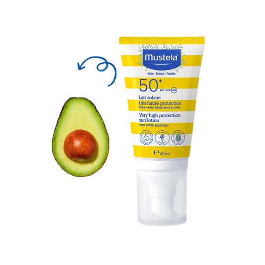 Mustela Yüksek Koruma Faktörlü Güneş Losyonu SPF 50+ 40ml