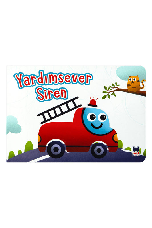 Net Kitap Mutlu Arkadaşlar Yardımsever Siren