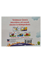 Net Kitap Mutlu Arkadaşlar Yardımsever Siren