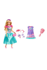My First Barbie - İlk Barbie Bebeğim - Delüks Bebek HMM66