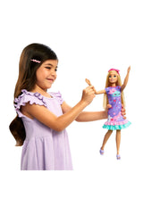 My First Barbie - İlk Barbie Bebeğim - Delüks Bebek HMM66