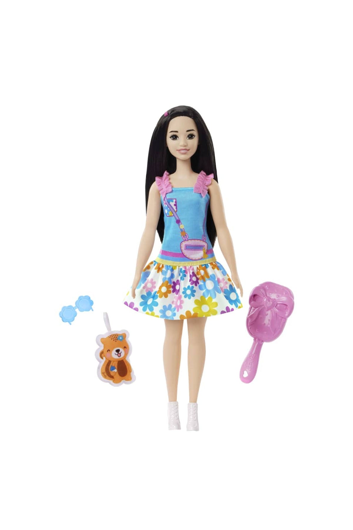 My First Barbie -İlk Barbie Bebeğim Serisi Bebekleri-Asian HLL22