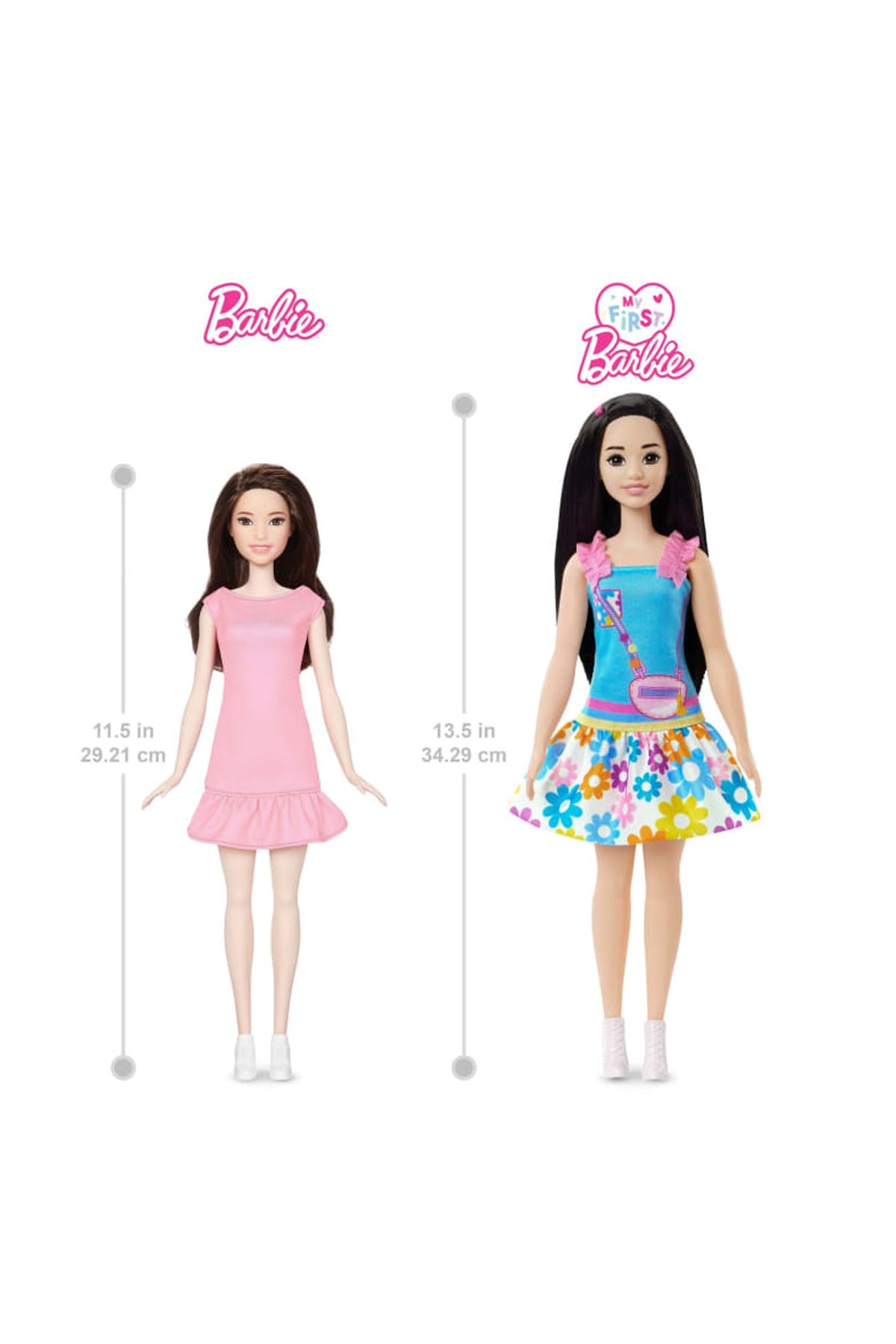 My First Barbie -İlk Barbie Bebeğim Serisi Bebekleri-Asian HLL22