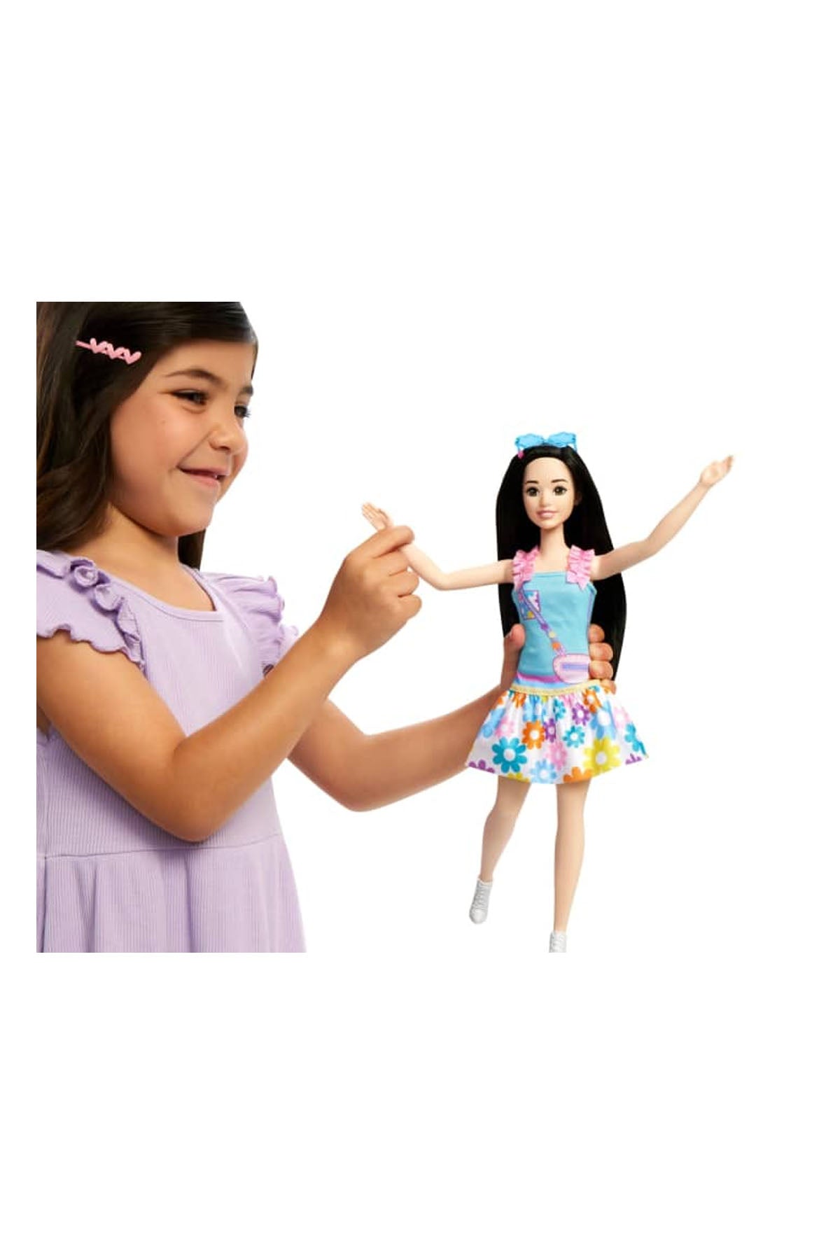 My First Barbie -İlk Barbie Bebeğim Serisi Bebekleri-Asian HLL22