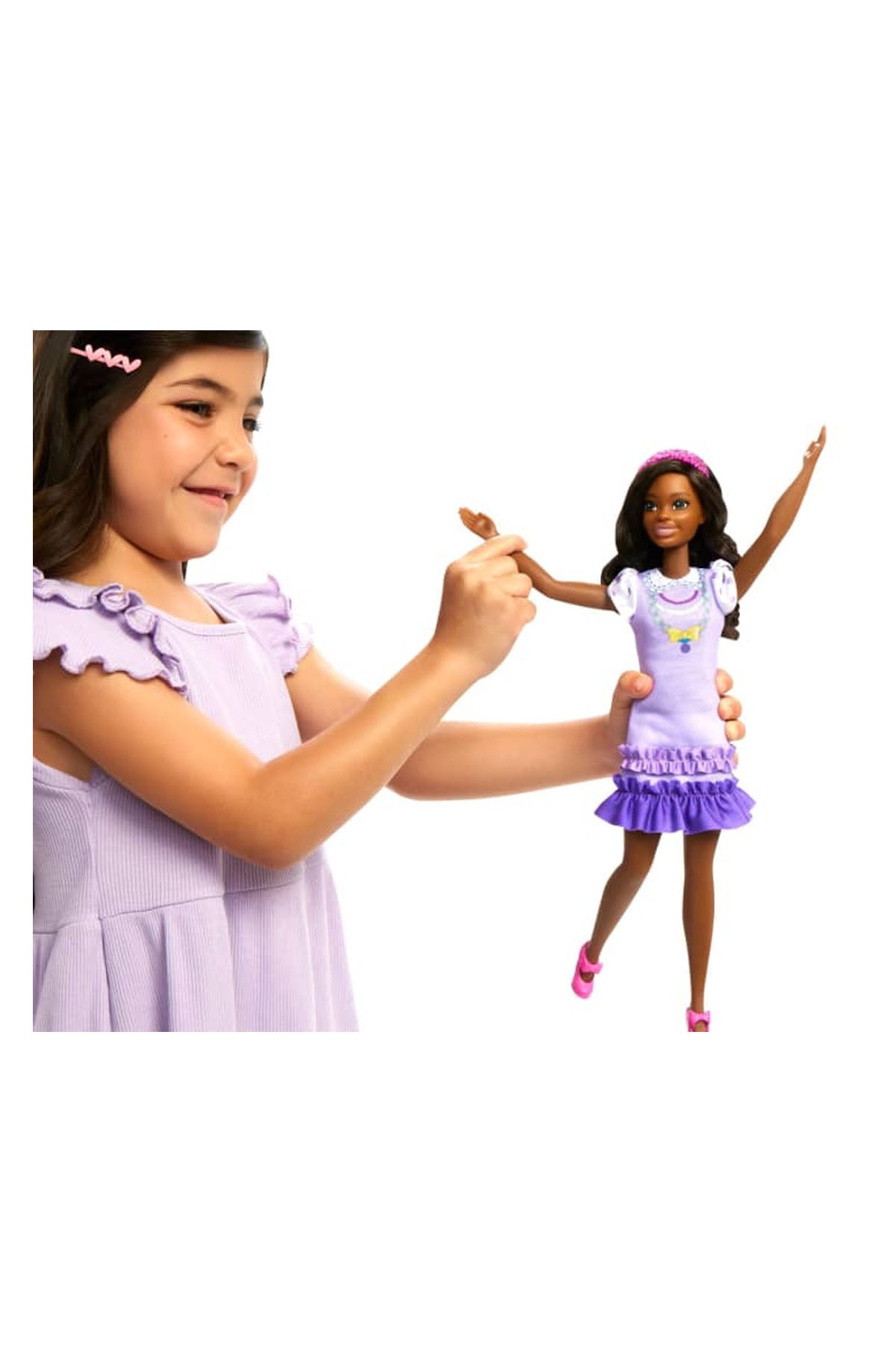 My First Barbie -İlk Barbie Bebeğim Serisi Bebekleri-Brooklyn HLL20