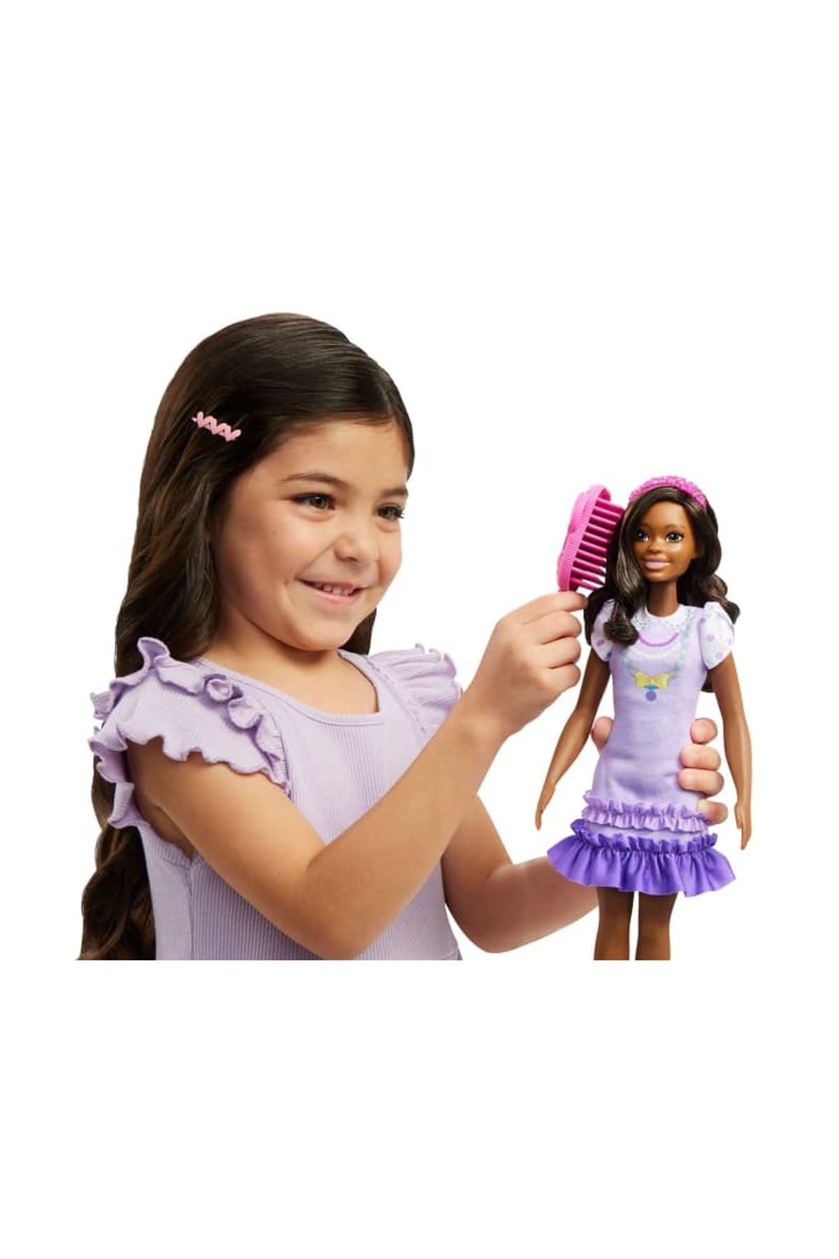 My First Barbie -İlk Barbie Bebeğim Serisi Bebekleri-Brooklyn HLL20