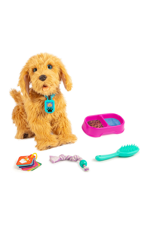 My Fuzzy Friends Sevimli Labrador Moji Türkçe