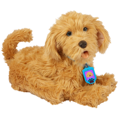 My Fuzzy Friends Sevimli Labrador Moji Türkçe