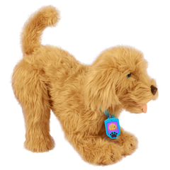 My Fuzzy Friends Sevimli Labrador Moji Türkçe