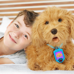 My Fuzzy Friends Sevimli Labrador Moji Türkçe