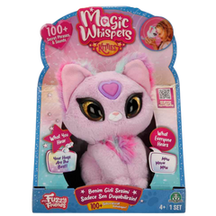 My Fuzzy Friends Sihirli Fısıltı Pelüş Kedi