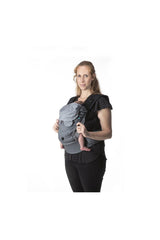 Chicco Myamaki Fit Baby Kanguru Burgundy Powder - Welcome Baby