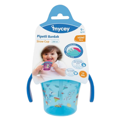 Mycey Pipetli Bardak Mavi