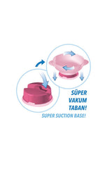 Mycey Süper Vakumlu Tabak - Welcome Baby